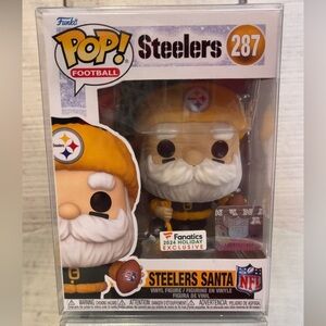 NIB - 2024 - Funko Pop - Steelers Santa